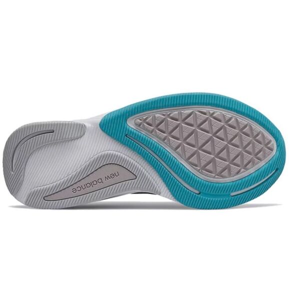 New Balance Women's FuelCell Prism Logwood Virtual Sky Sneakers Gray & White Siz - Picture 4 of 11